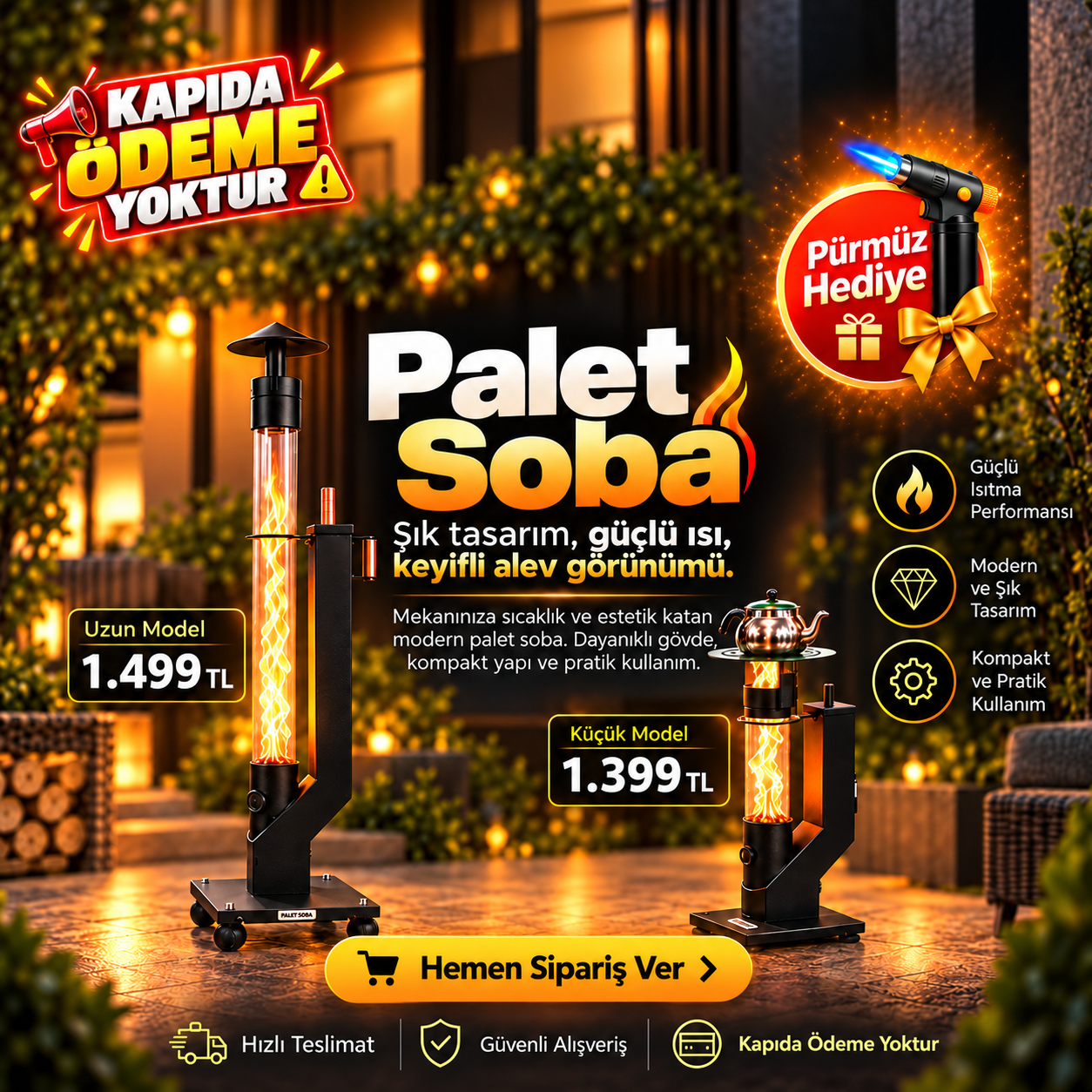 Palet Soba kampanya görseli